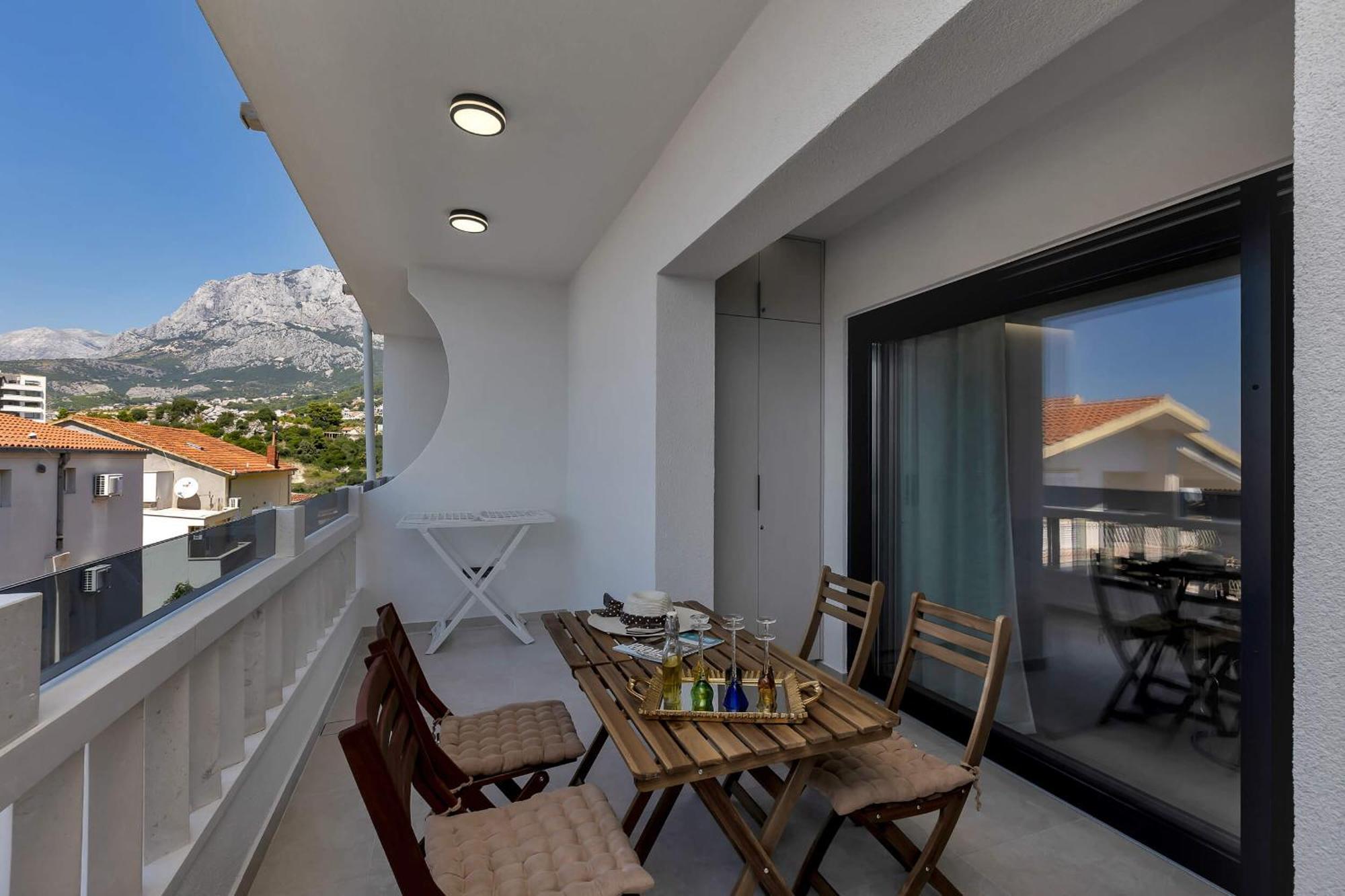 Apartments Luka'S View Makarská Exteriér fotografie