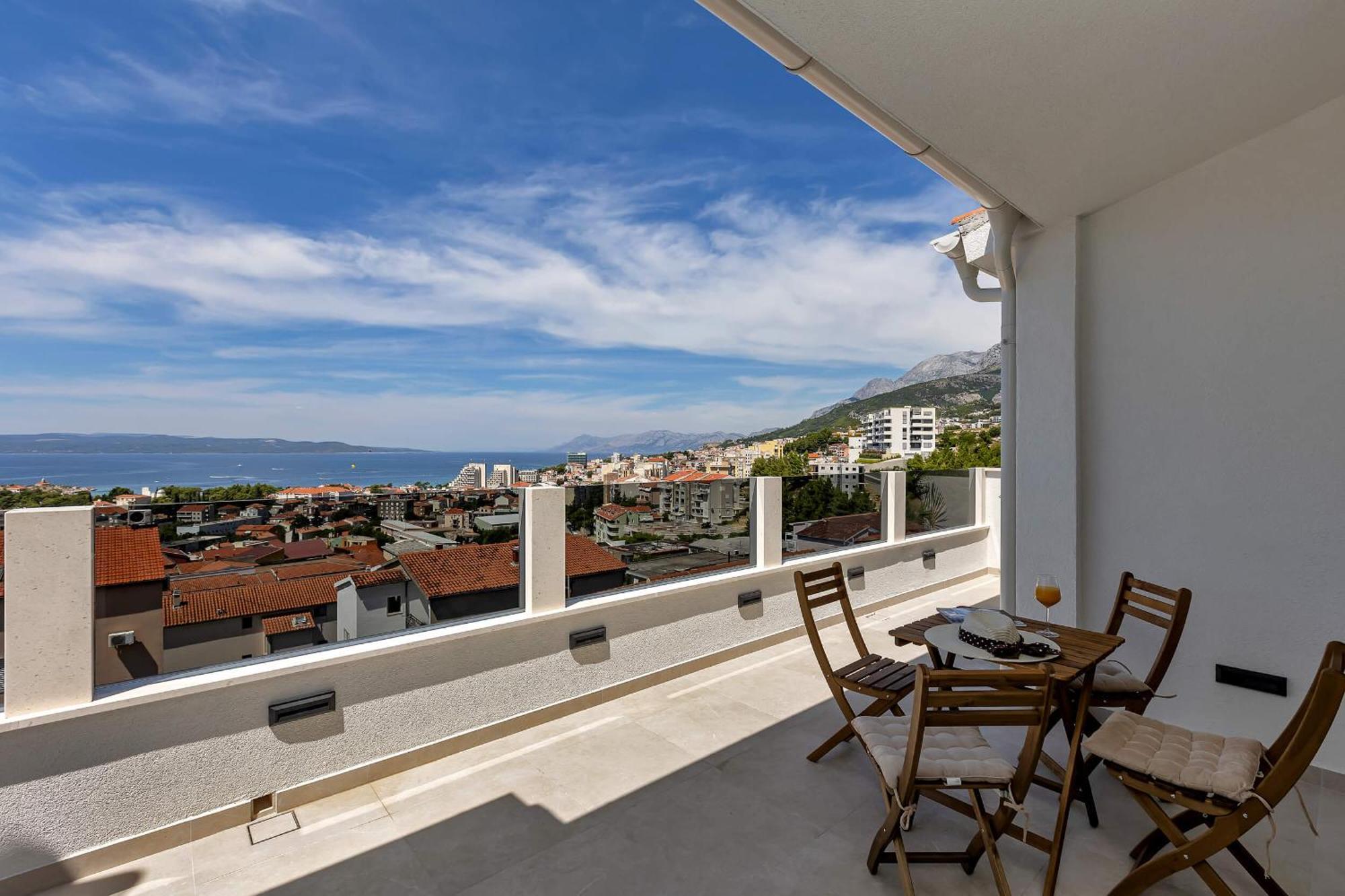 Apartments Luka'S View Makarská Exteriér fotografie