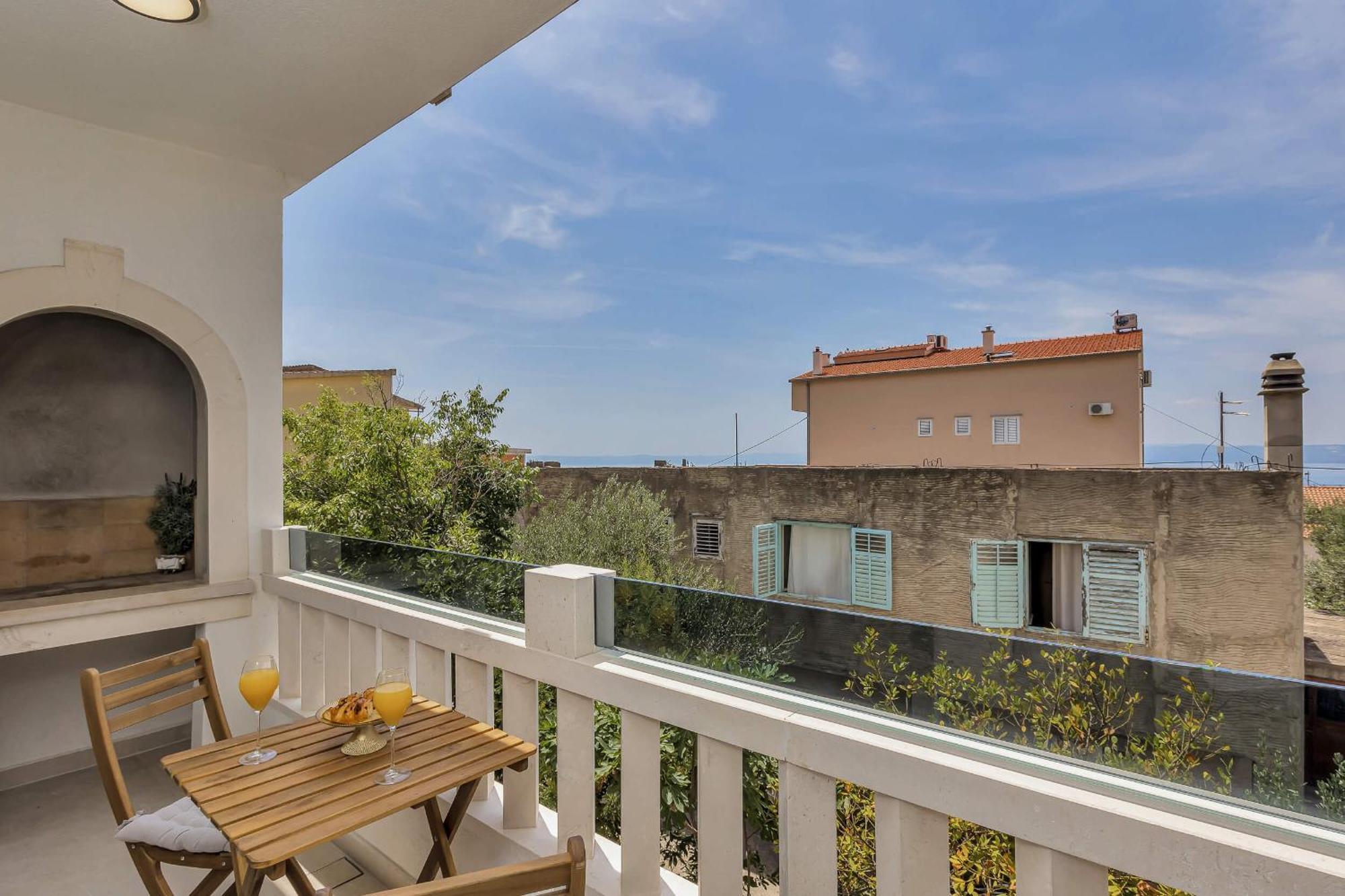 Apartments Luka'S View Makarská Exteriér fotografie